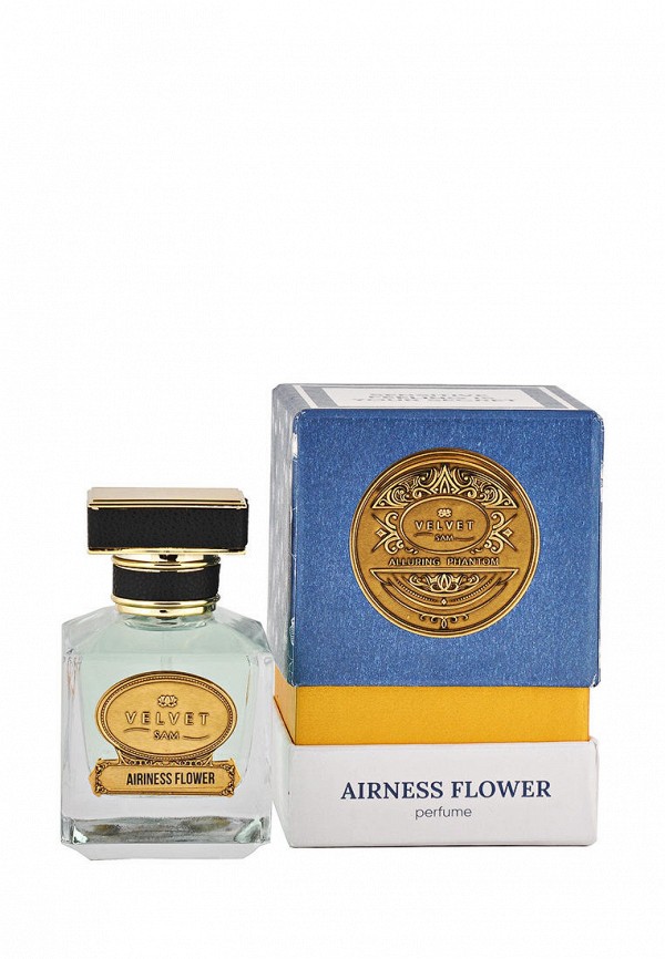

Духи Velvet Sam, Прозрачный, AIRNESS FLOWER, 50мл