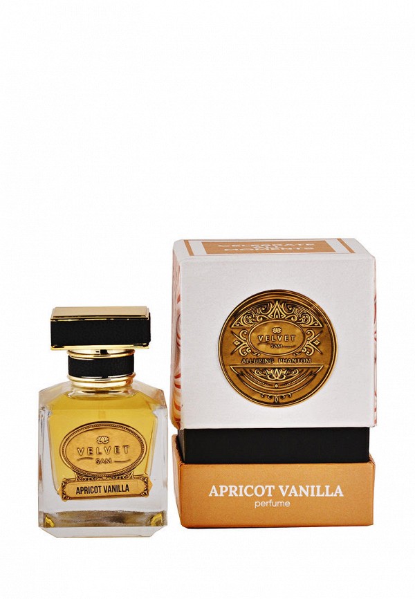 

Духи Velvet Sam, Прозрачный, APRICOT VANILLA, 50мл