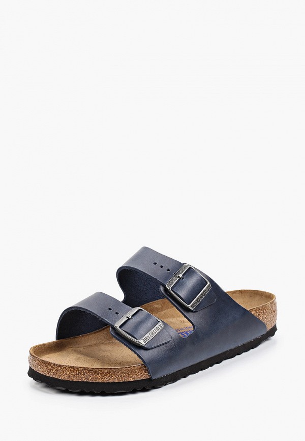 

Сабо Birkenstock, Синий, Arizona Soft Regular