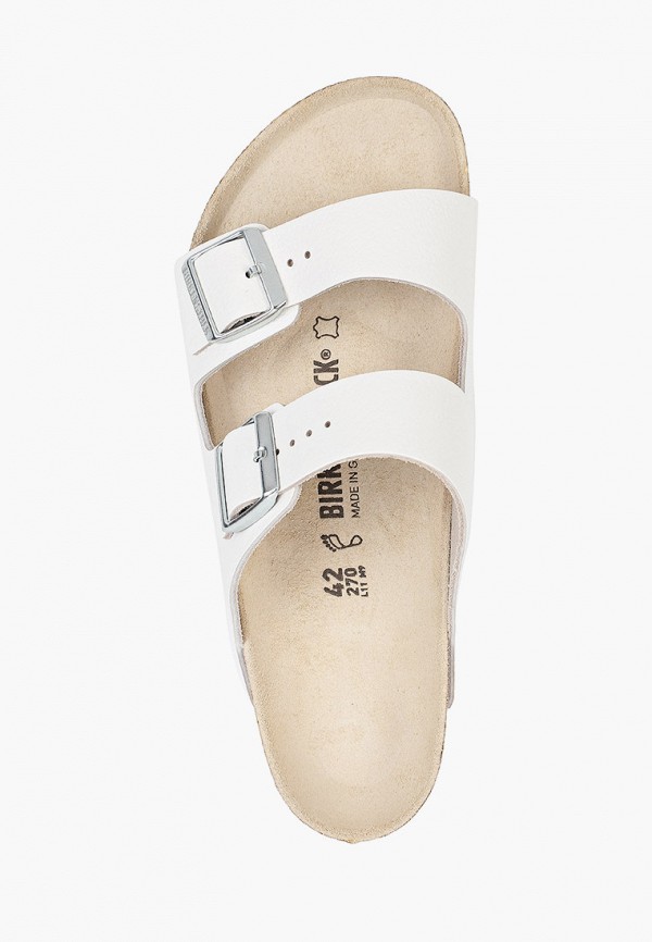 

Сабо Birkenstock, Белый, Arizona Regular