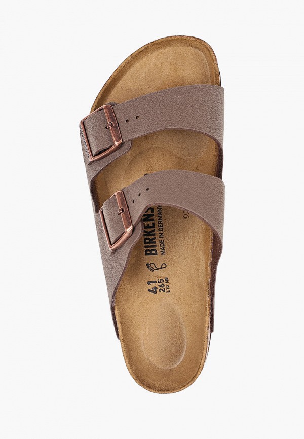 Сабо Birkenstock цвет коричневый  Фото 4