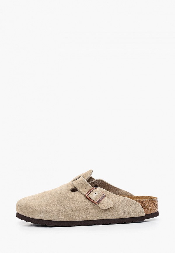 

Сабо Birkenstock, Бежевый, Boston Soft Regular