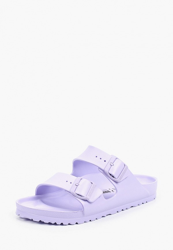 Сандалии Birkenstock цвет фиолетовый  Фото 2