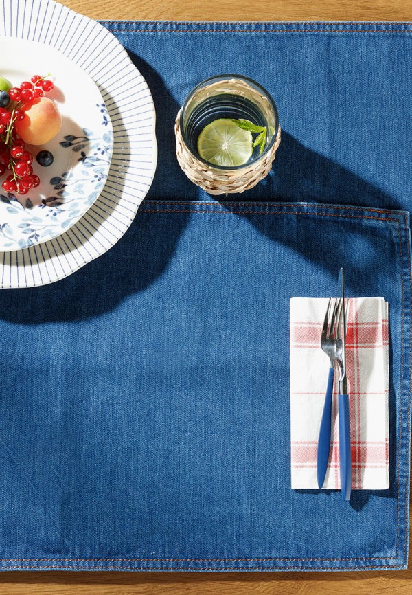 

Комплект салфеток сервировочных English Home, Синий, English Home MP002XU04DZY