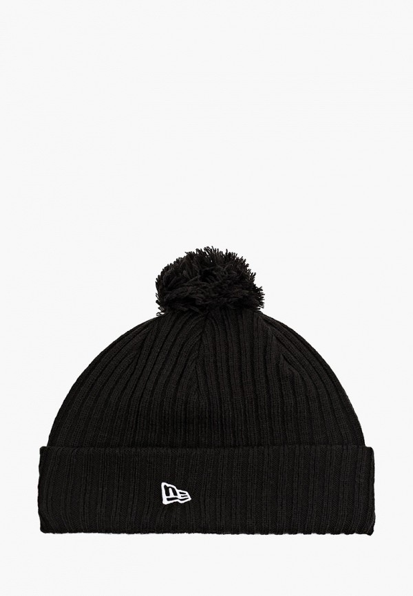 

Шапка New Era, Черный, WAFFLE HERITAGE KNIT