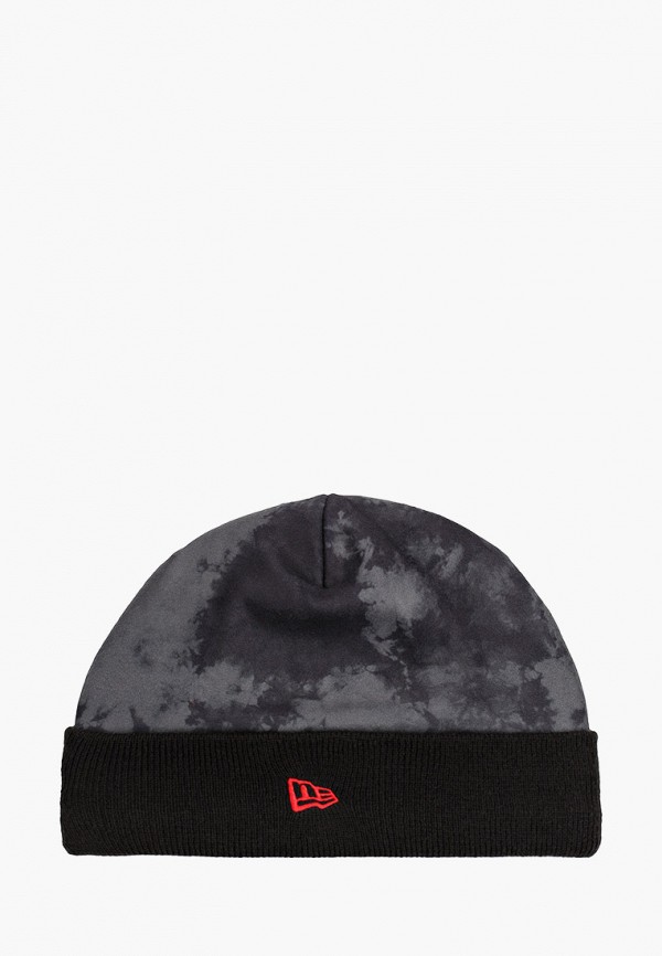 

Шапка New Era, Серый, CREST STONE CUFF KNIT MANUTD