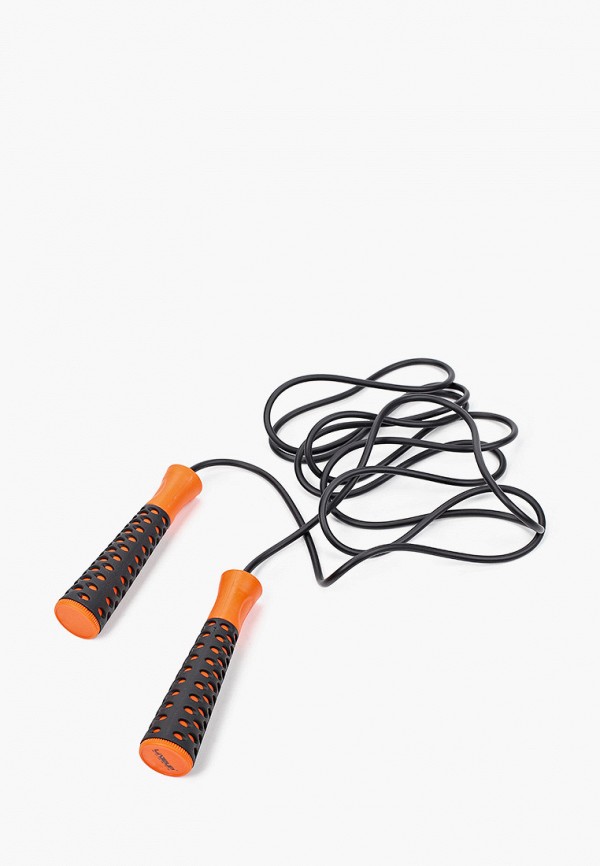 

Скакалка Liveup, Черный, PVC JUMP ROPE