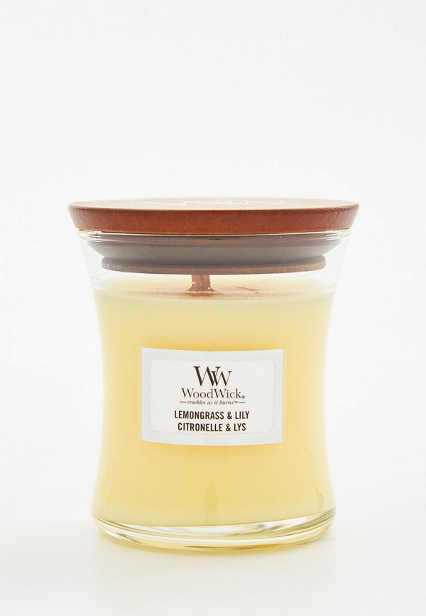 фото Свеча ароматическая woodwick