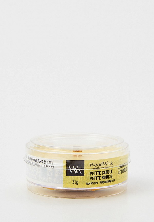 фото Свеча ароматическая woodwick