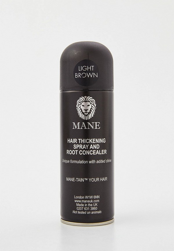 

Консилер Mane, Коричневый, для волос Light brown (светло-коричневый), 200 мл