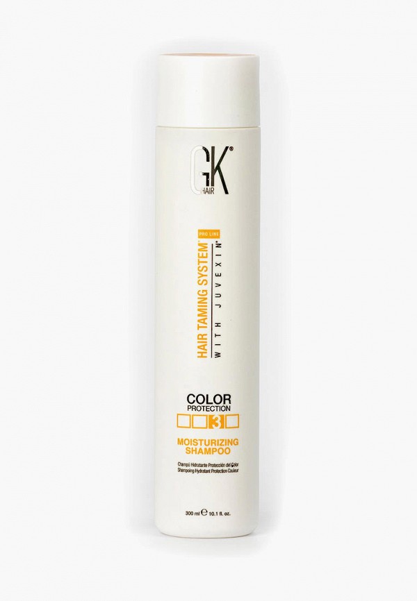 

Шампунь GKhair, Белый, MOISTURIZING COLOR PROTECTION, 300 мл