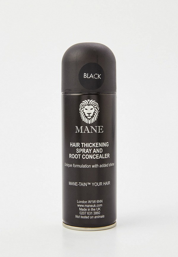 

Консилер Mane, Черный, для волос Black (черный), 200 мл