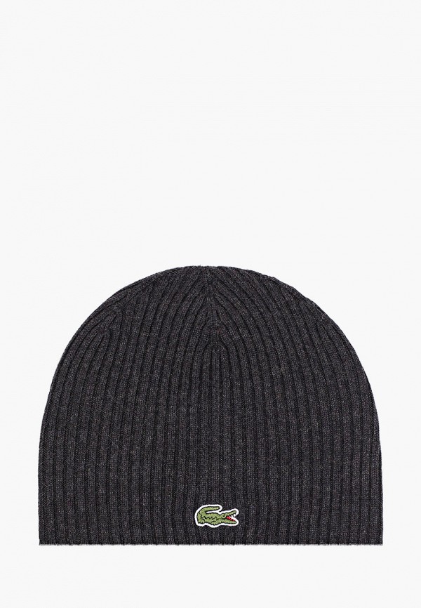 

Шапка Lacoste, Серый