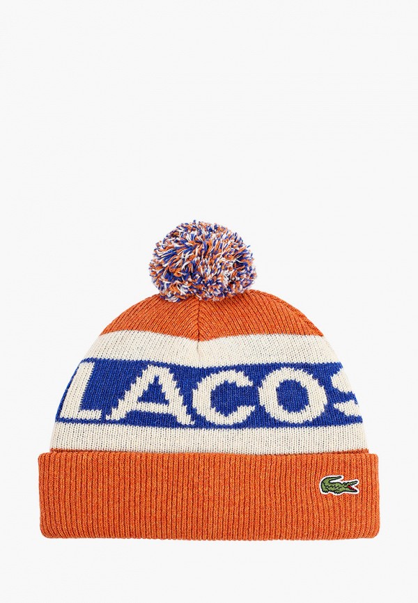 

Шапка Lacoste, Оранжевый