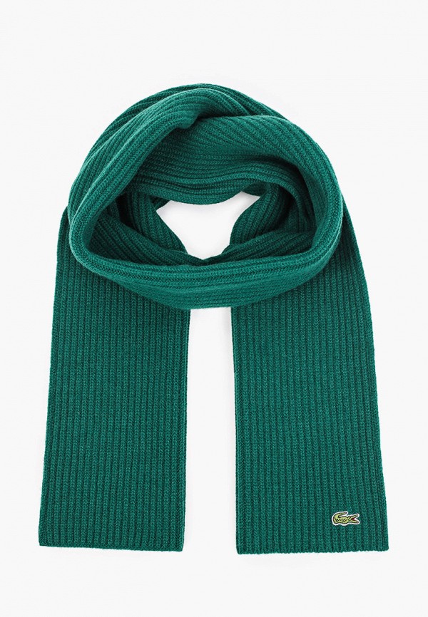 

Шарф Lacoste, Бирюзовый