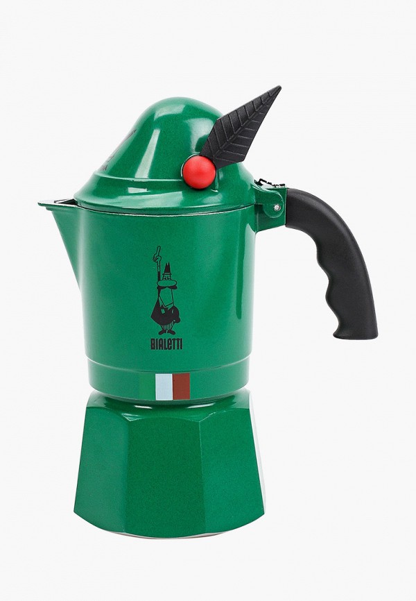

Кофеварка Bialetti, Зеленый, Break Alpina, 3 порции