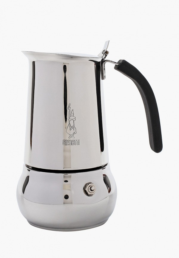 

Кофеварка Bialetti, Серебряный, Kitty, 6 порций