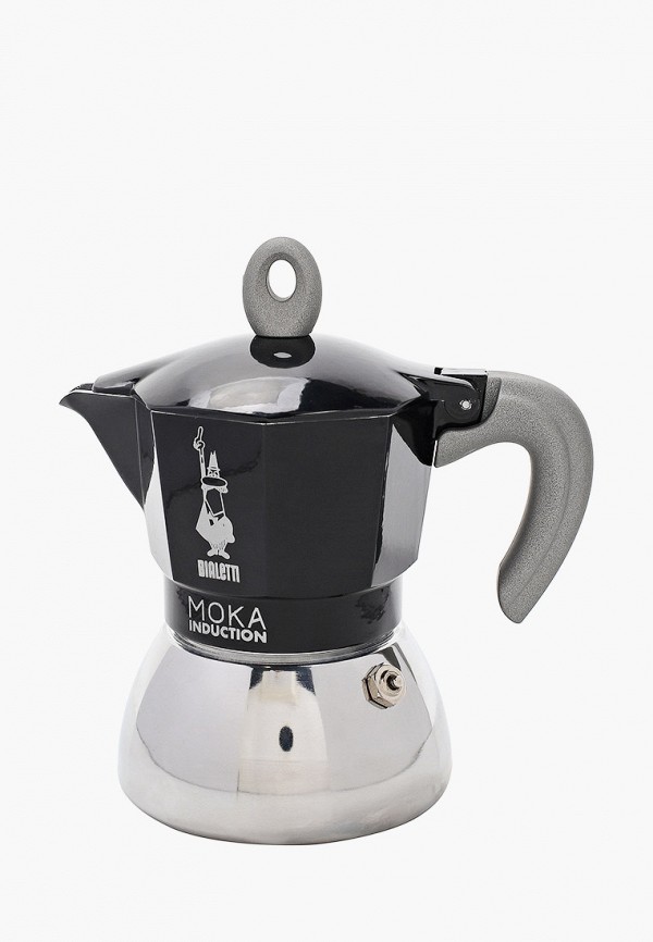 

Кофеварка Bialetti, Черный, Moka Induction, 4 порции