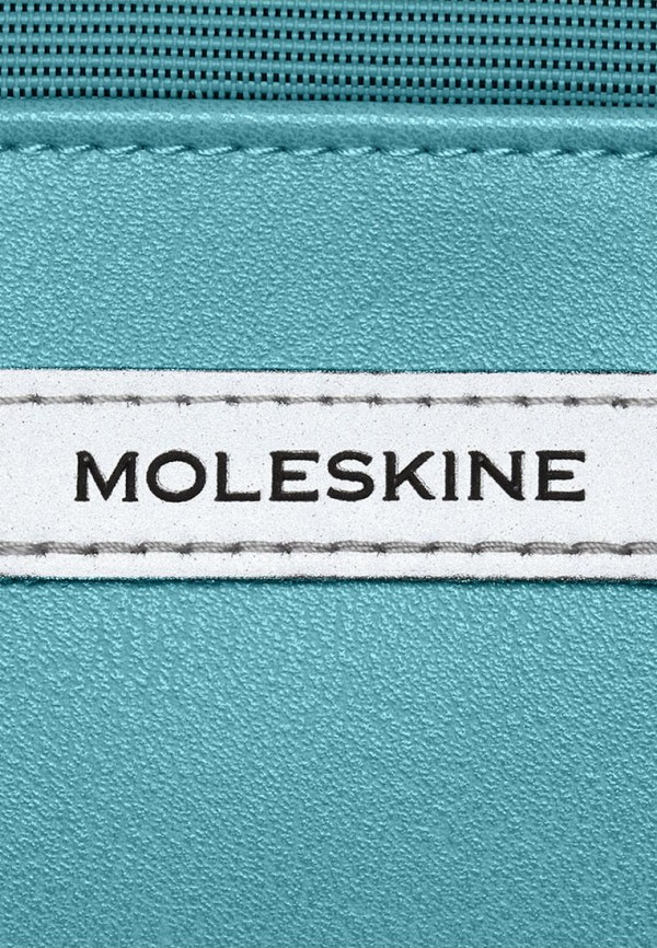Рюкзак Moleskine цвет бирюзовый  Фото 4