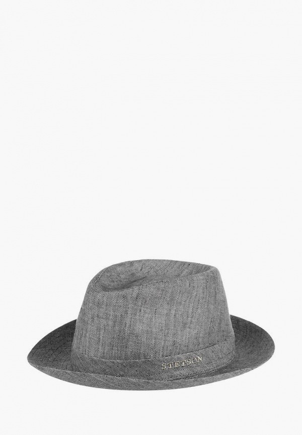 Шляпа Stetson цвет серый 