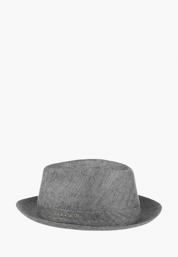 Шляпа Stetson цвет серый  Фото 3