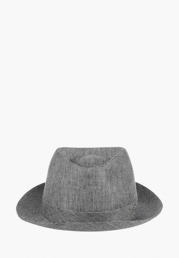 Шляпа Stetson цвет серый  Фото 4