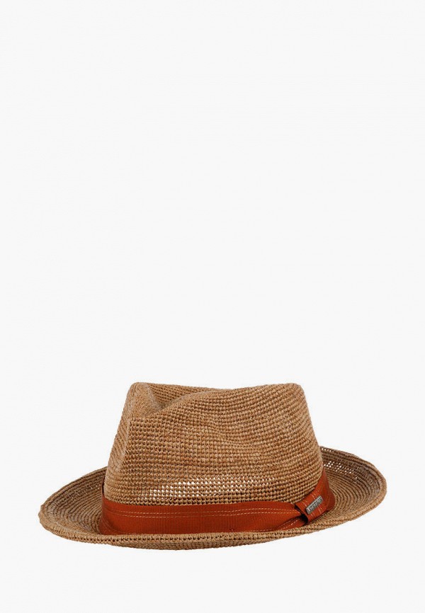 Шляпа Stetson цвет коричневый 