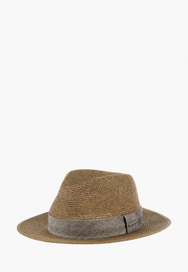 Шляпа Stetson цвет коричневый 