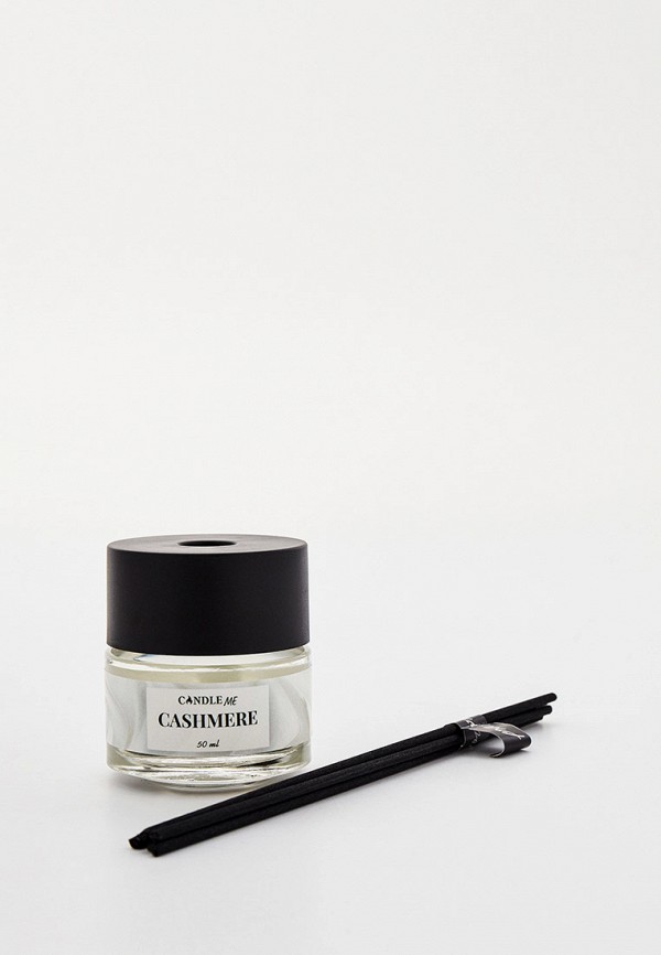 

Аромадиффузор Candle Me, Разноцветный, Cashmere / Кашемир, 50 мл