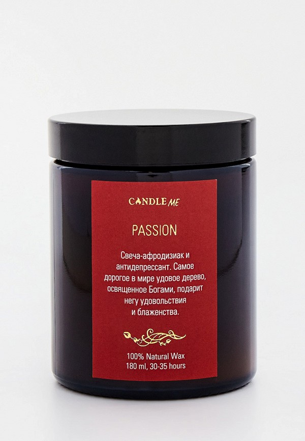 фото Свеча ароматическая candle me