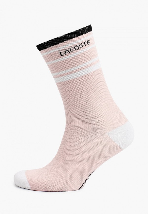 

Носки Lacoste, Розовый