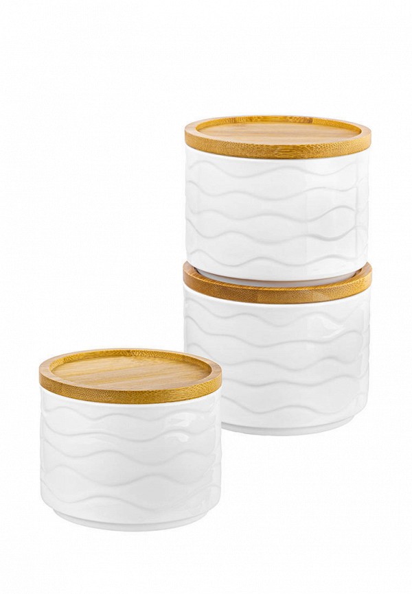 фото Набор контейнеров для хранения продуктов elan gallery