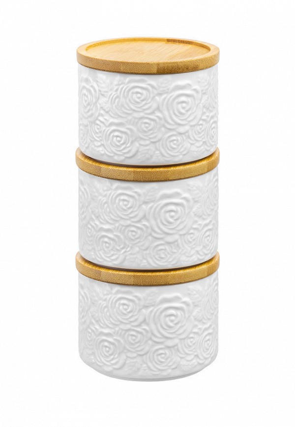 фото Набор контейнеров для хранения продуктов elan gallery