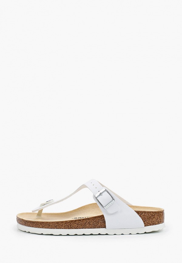 

Сандалии Birkenstock, Белый, Gizeh Narrow