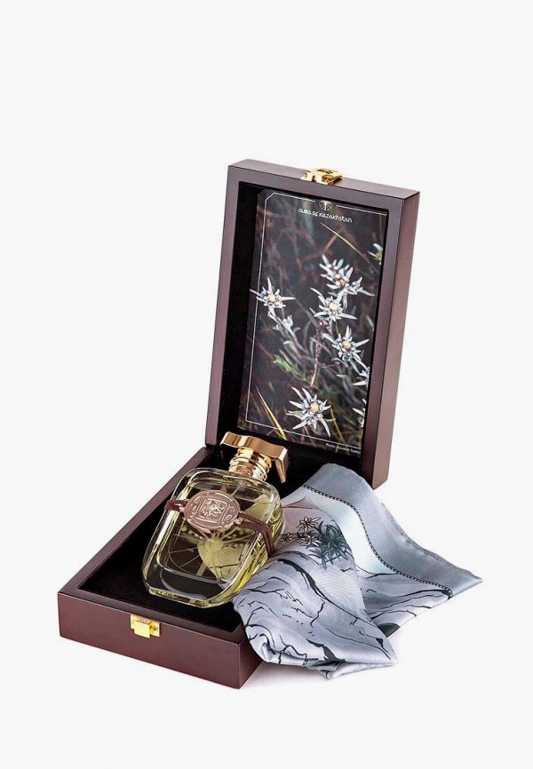 

Парфюмерная вода Aura of Kazakhstan, Прозрачный, Silver Edelweiss, 95 мл