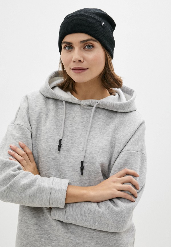 Шапка W.sharvel черный, размер 00, фото 4