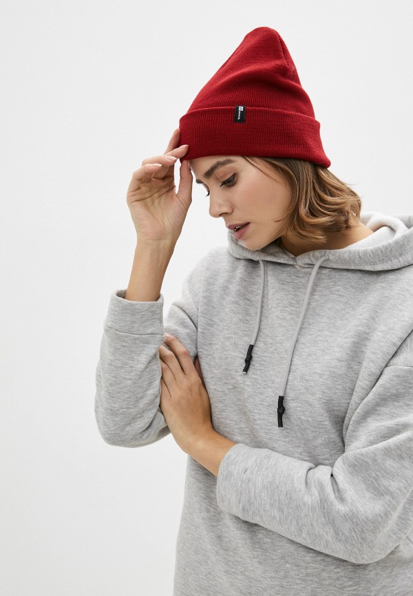 Шапка W.sharvel бордовый, размер 00, фото 4