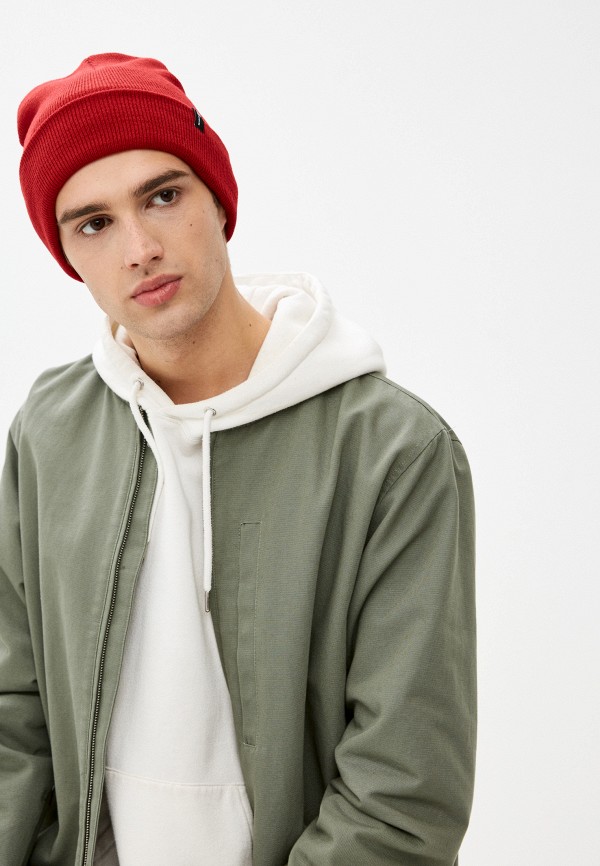 Шапка W.sharvel бордовый, размер 00, фото 3