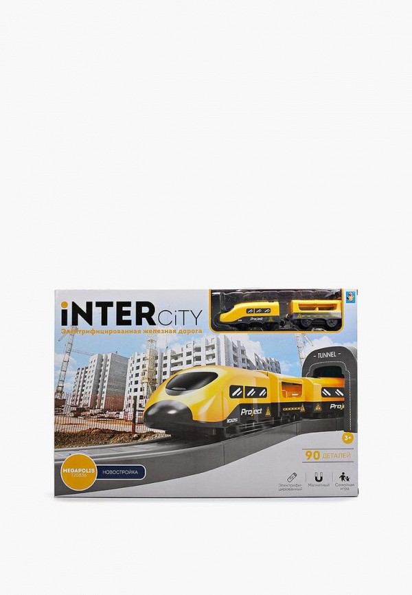 Набор игровой 1Toy InterCity Megapolis Новостройка