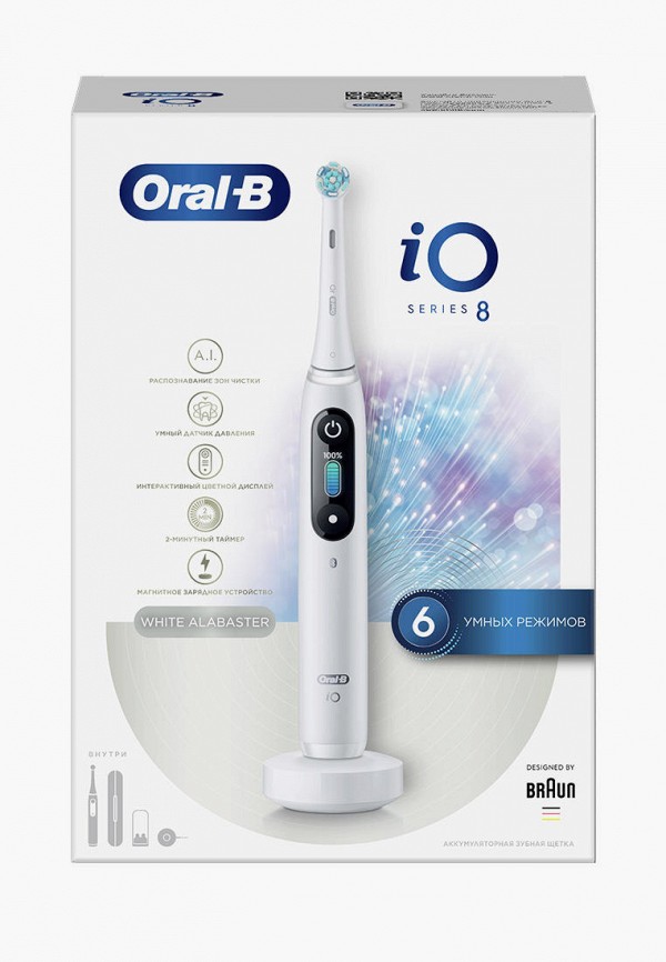 фото Электрическая зубная щетка oral b