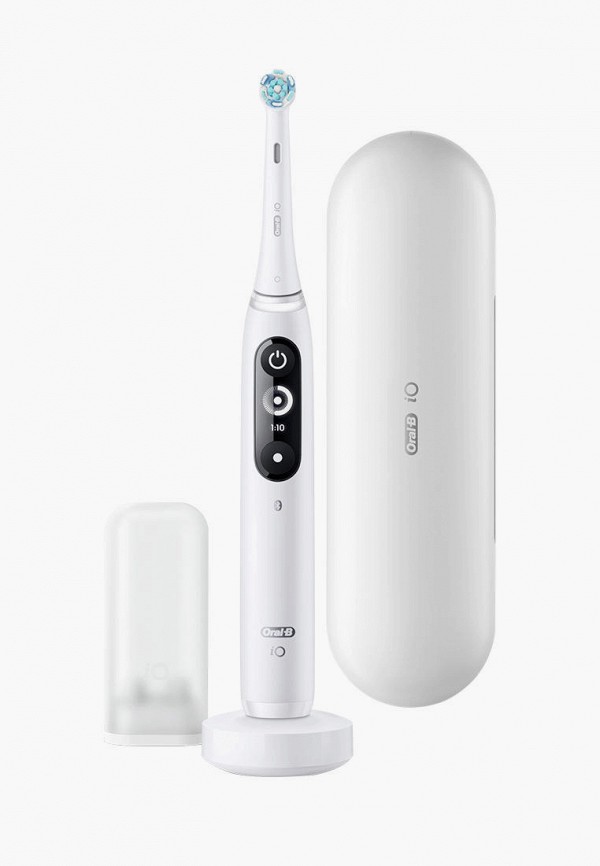 

Электрическая зубная щетка Oral B, Белый, iO 7 White Alabaster