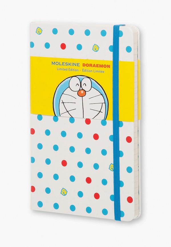 

Блокнот Moleskine, Белый, LE NB DORAEMON LG RUL