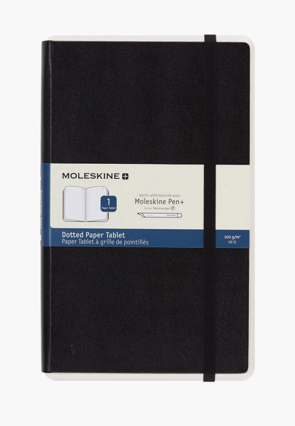 

Блокнот Moleskine, Черный, PAPERTABLET P+
