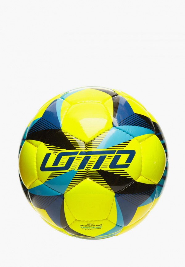 

Мяч футбольный Lotto, Желтый, BALL FB 500 III 5