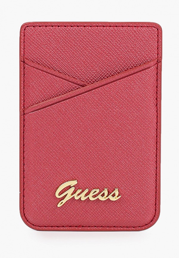 Визитница Guess цвет красный 