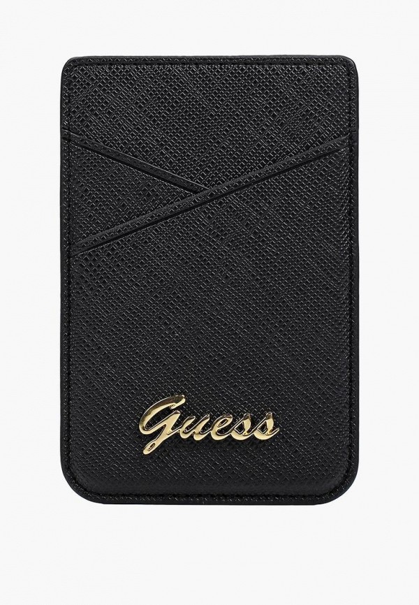 Кредитница Guess черного цвета