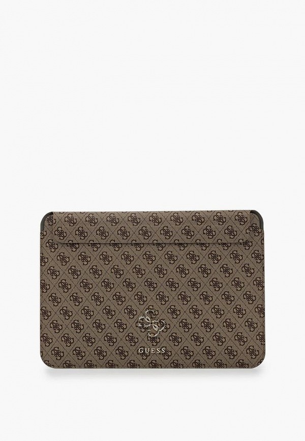 

Чехол для ноутбука Guess, Коричневый, 13", Sleeve 4G with Big metal logo Brown