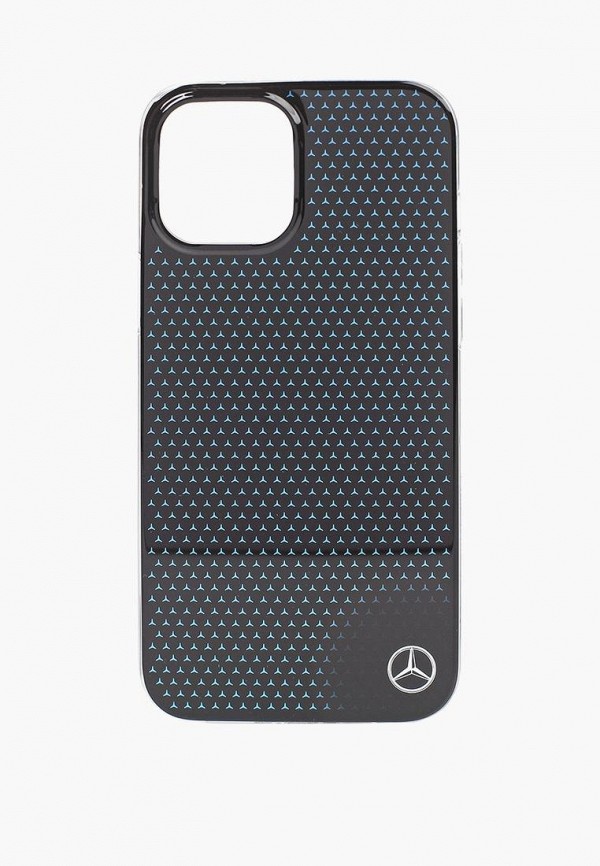 

Чехол для iPhone Mercedes-Benz, Синий, 12 Pro Max (6.7), PC/TPU Black Stars Blue