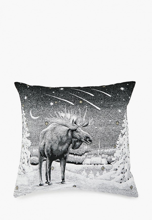 

Наволочка декоративная Прованс, Серый, Elk, 45х45 см