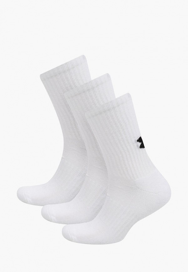 

Носки 3 пары Under Armour, Белый, UA Core Crew 3PK